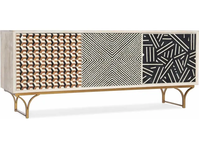 Commerce & Market Jaiden Three Door Credenza