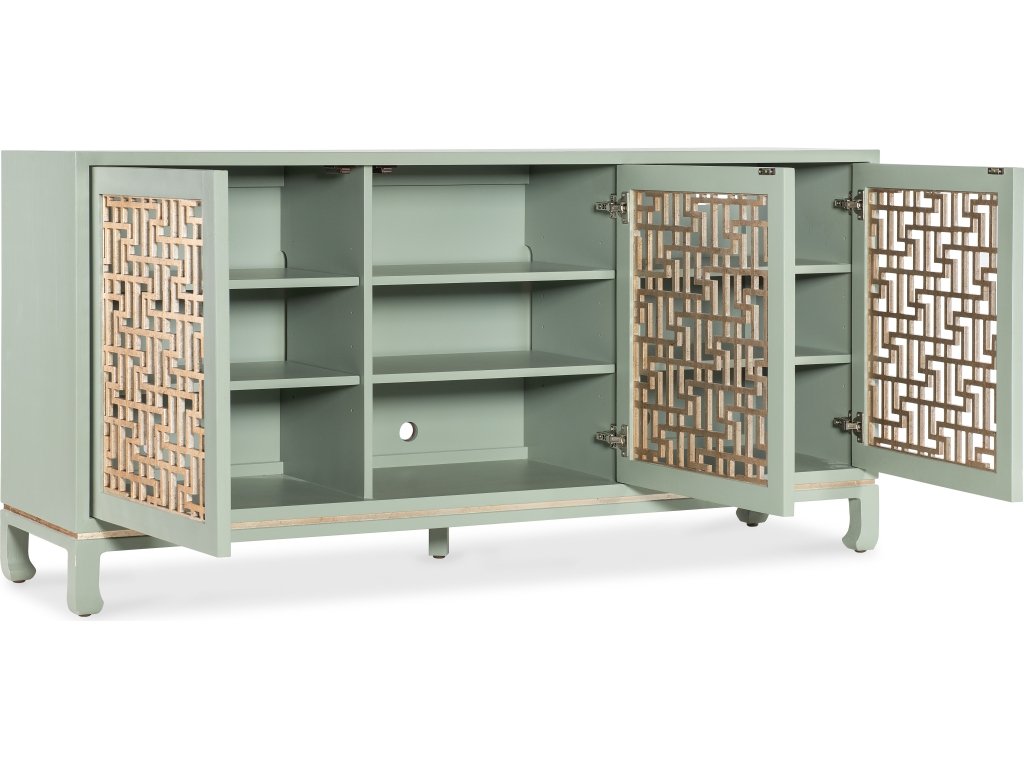 Commerce and Market Trellis Enertainment Credenza - image 1