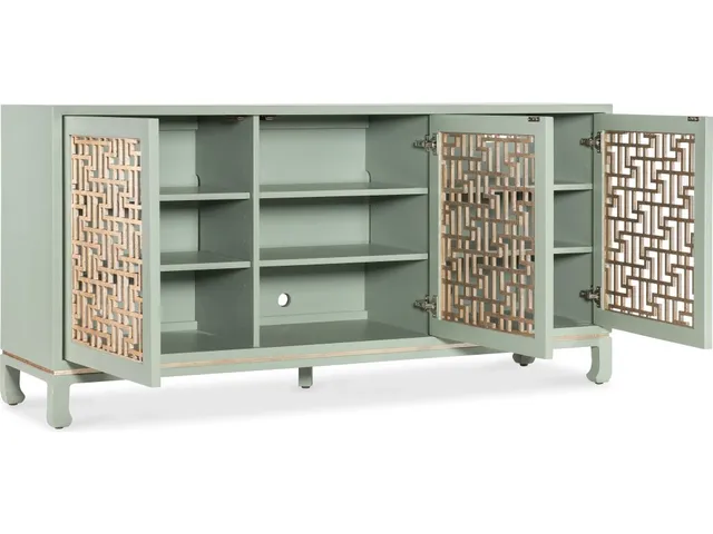Commerce and Market Trellis Enertainment Credenza