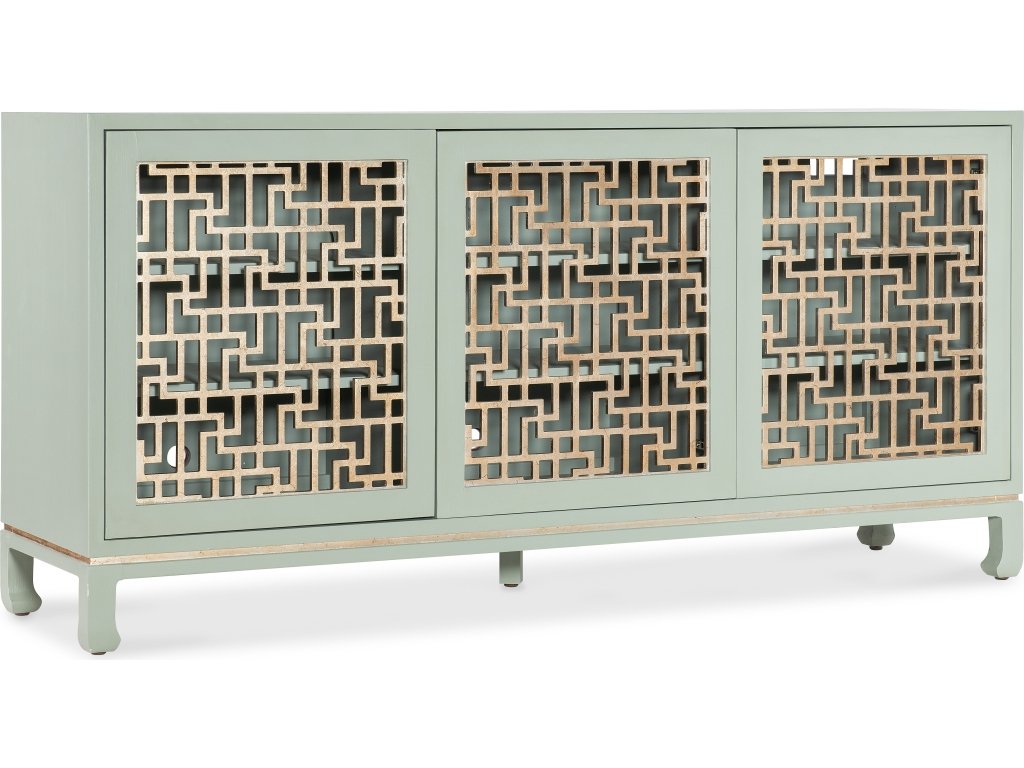 Commerce and Market Trellis Enertainment Credenza - main image