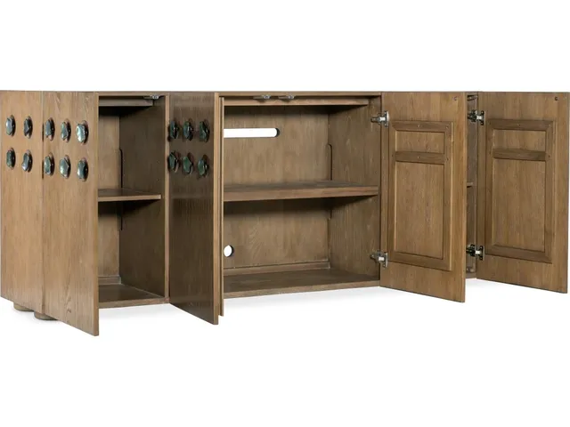 Commerce and Market Pilea Entertainment Credenza