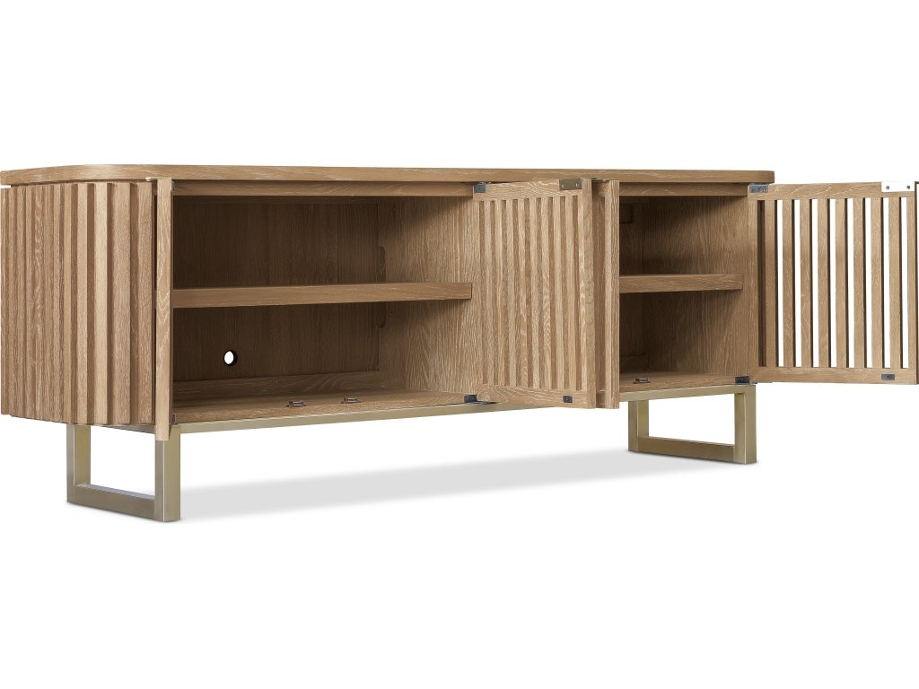 Commerce and Market Easton Entertainment Console - image 1