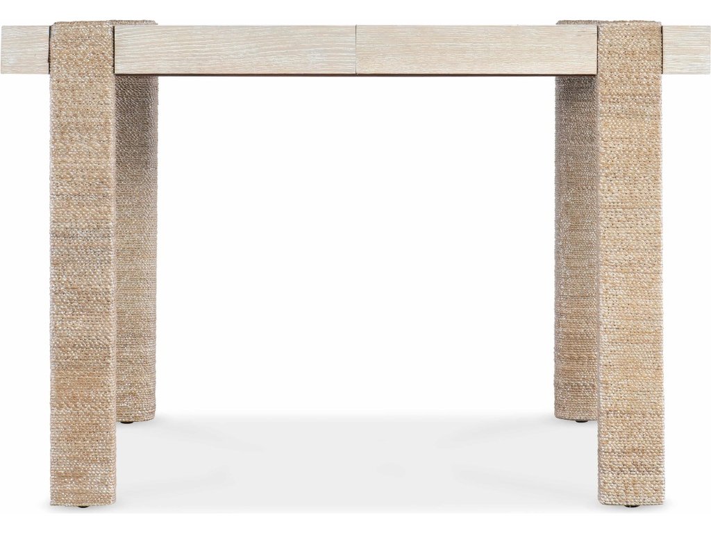 Commerce and Market Seaside Rectangle Dining Table w/1-22in Leaf - image 1