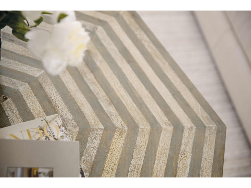 Commerce & Market Octagonal Cocktail Table - image 5