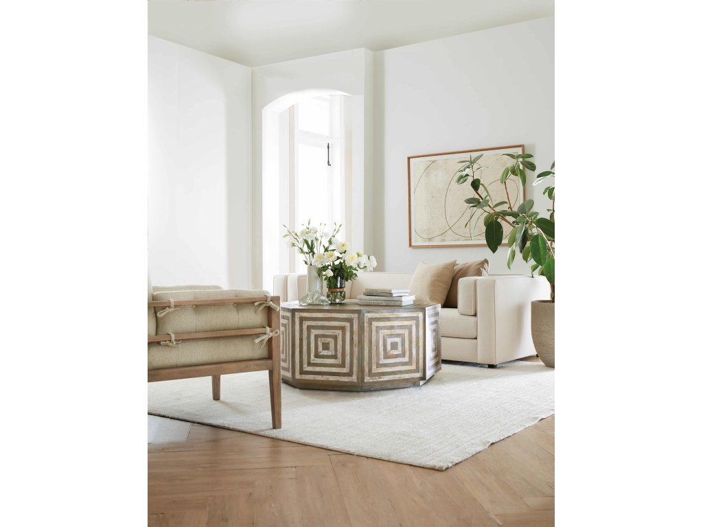 Commerce & Market Octagonal Cocktail Table - image 2