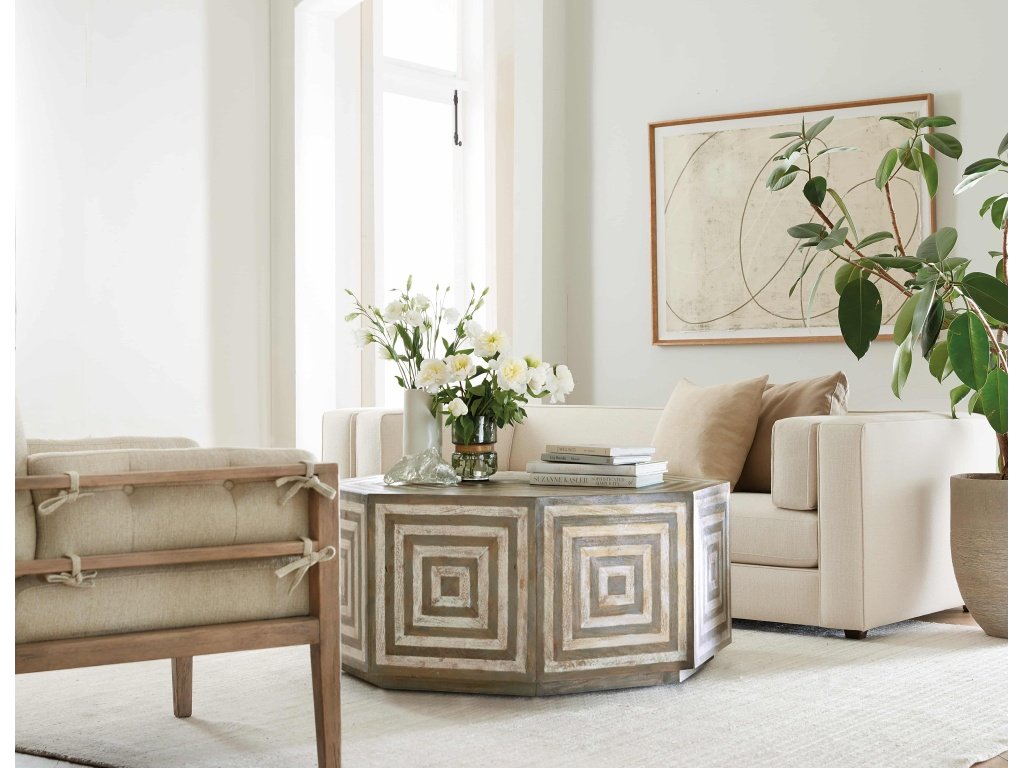 Commerce & Market Octagonal Cocktail Table - image 3