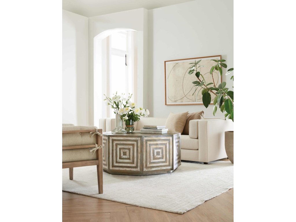 Commerce & Market Octagonal Cocktail Table - image 4