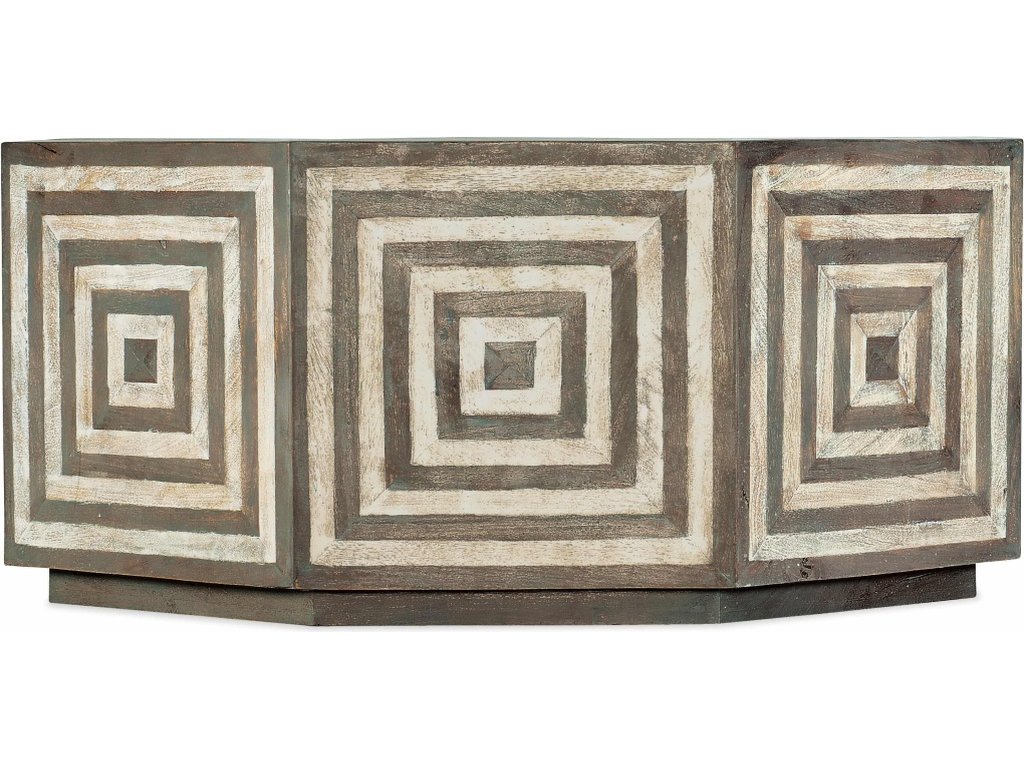 Commerce & Market Octagonal Cocktail Table - main image