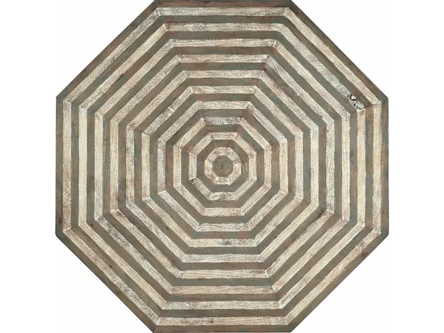 Commerce & Market Octagonal Cocktail Table - Alternative View