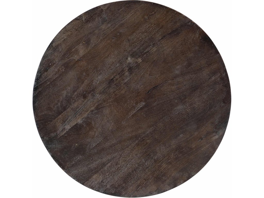 Commerce & Market Carved Round Cocktail Table - image 1