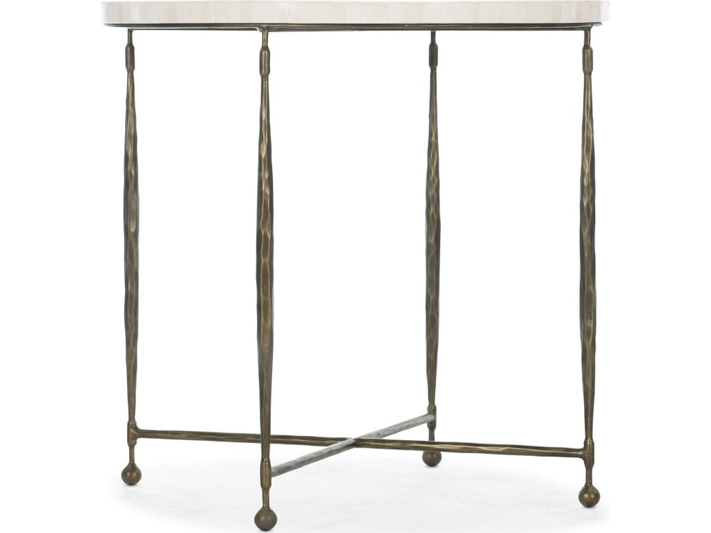Commerce & Market Round End Table - main image