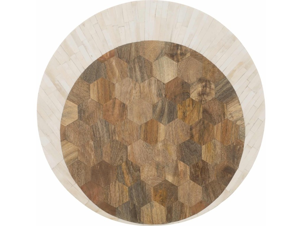 Commerce & Market Round End Table - image 1