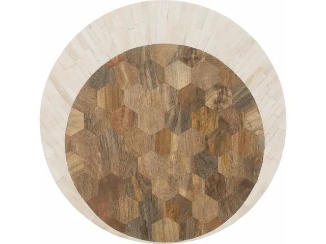Commerce & Market Round End Table - Alternative View