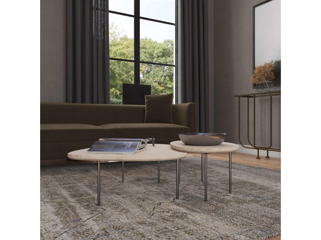 Commerce & Market Nesting Cocktail Table - image 2