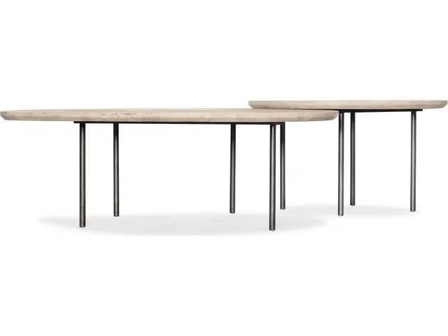Commerce & Market Nesting Cocktail Table