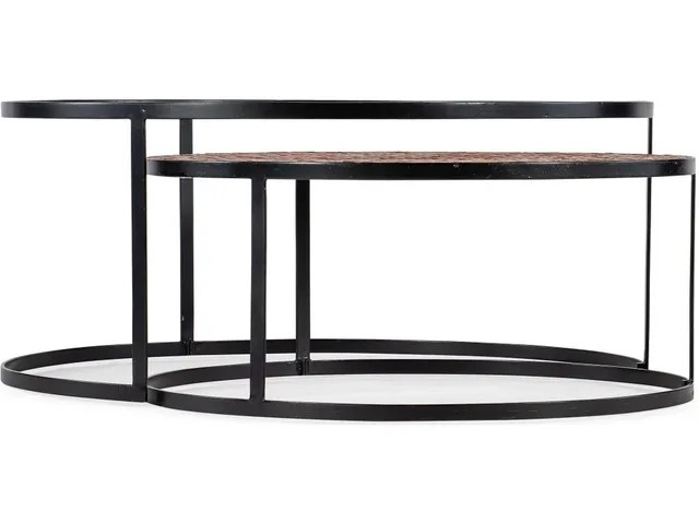 Commerce & Market Chatham Nesting Cocktail Tables