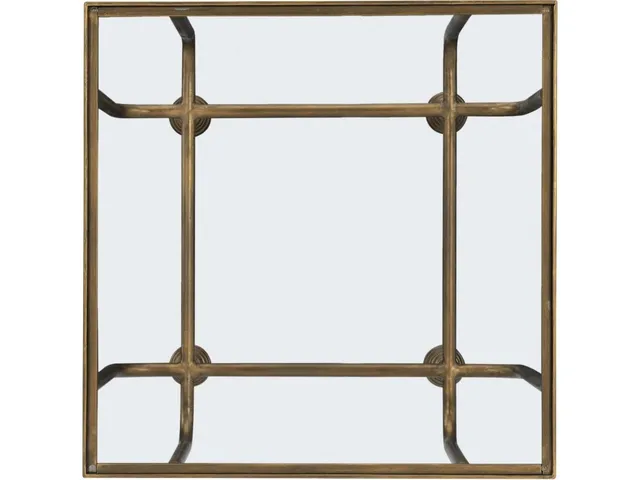 Commerce & Market Kiara Square End Table - Alternative View