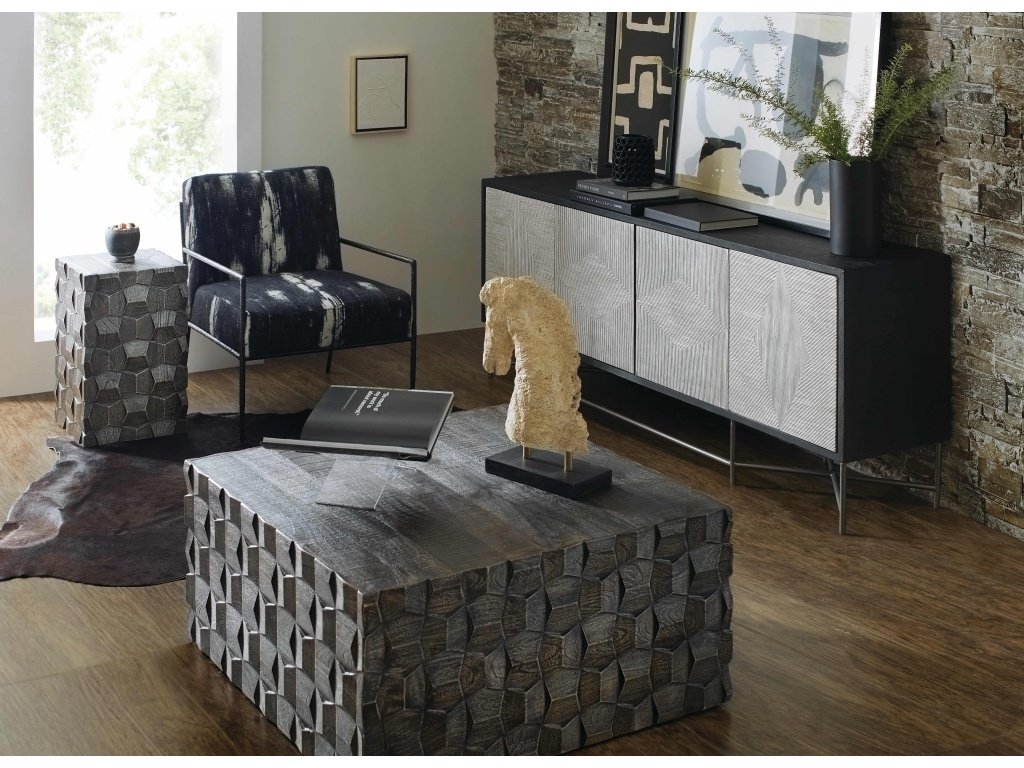 Commerce and Market Fine Lines Credenza - image 4