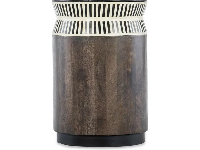 Commerce and Market Jacobs Ladder End Table