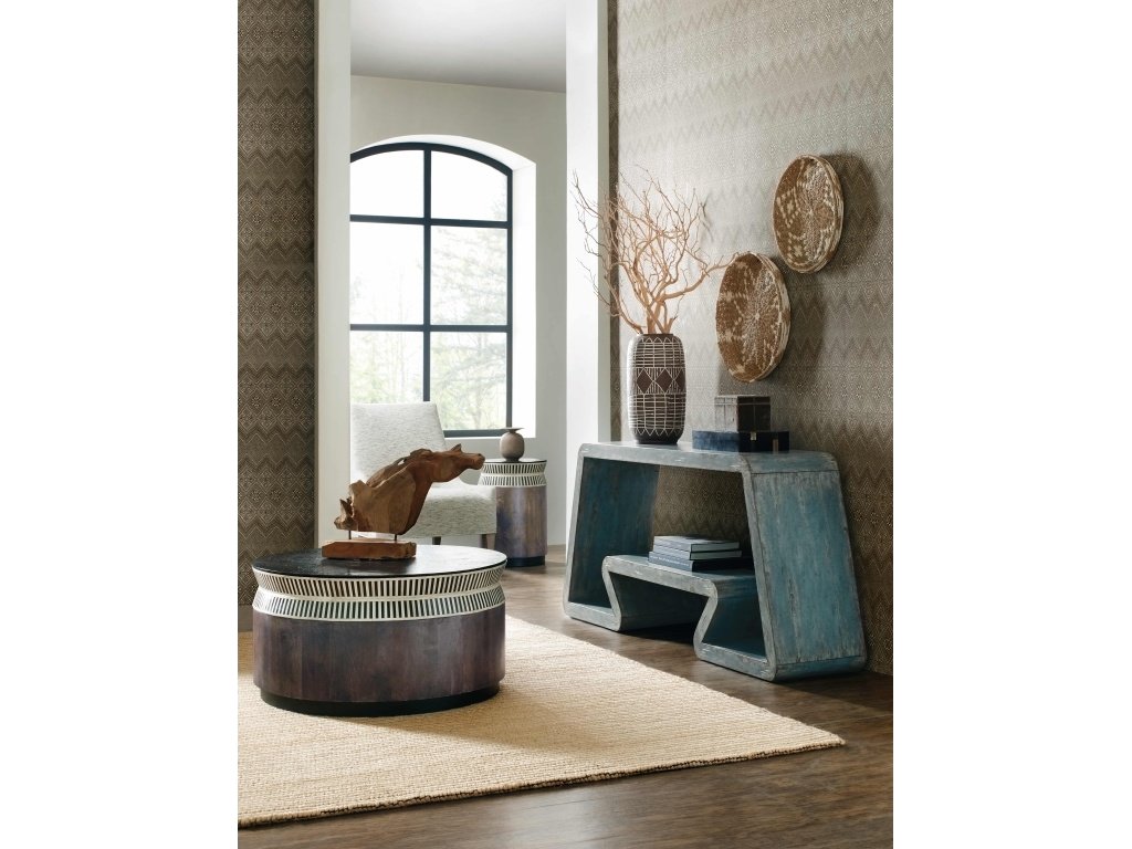 Commerce and Market Inside Track Console Table - image 3