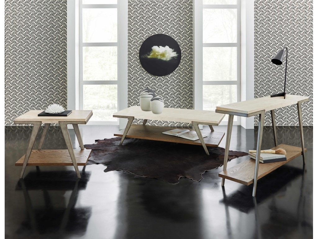 Commerce and Market Boomerang Console Table - image 3