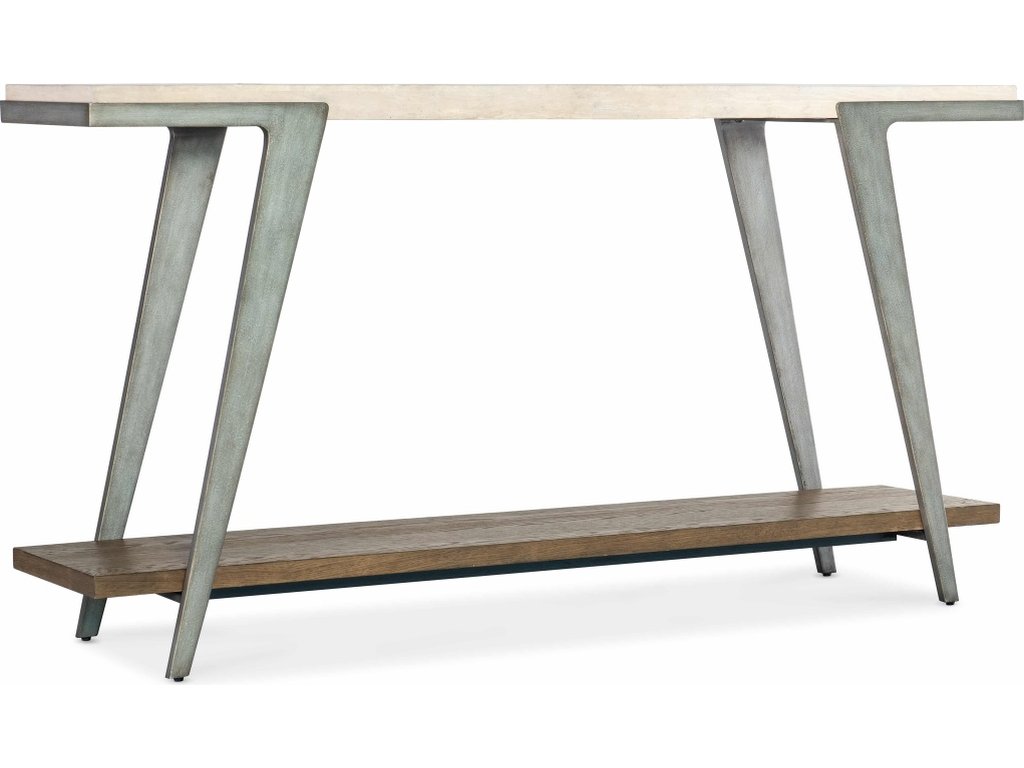 Commerce and Market Boomerang Console Table - main image