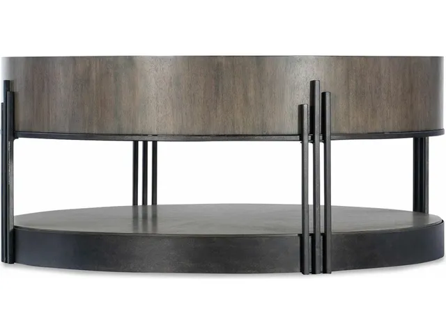 Commerce and Market Skyline Cocktail Table