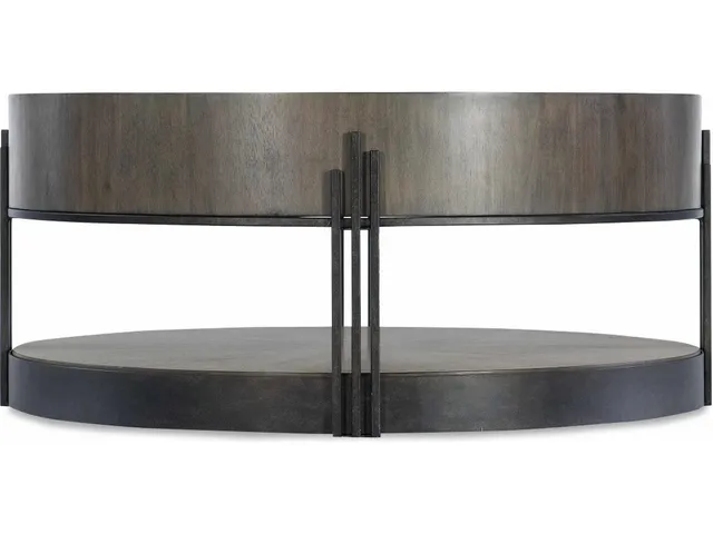 Commerce and Market Skyline Cocktail Table - Alternative View