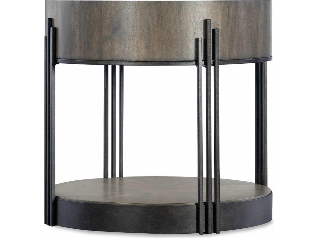 Commerce and Market Skyline Side Table - main image