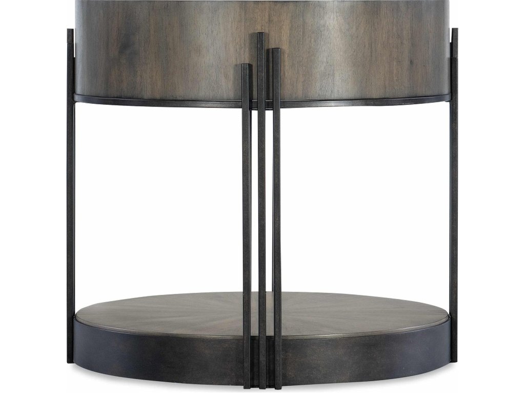 Commerce and Market Skyline Side Table - image 1