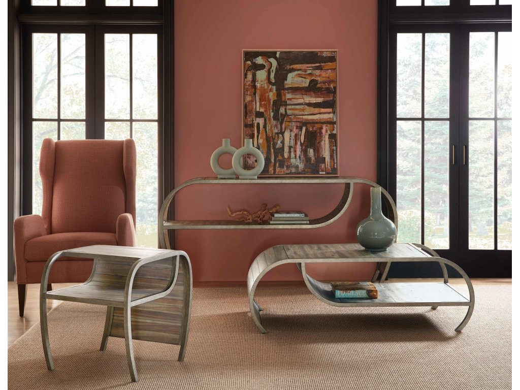 Commerce & Market Open Ended Cocktail Table - image 4