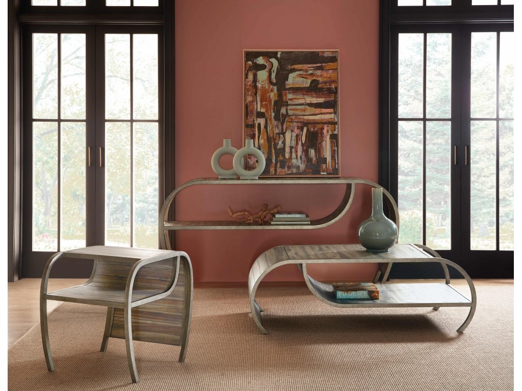 Commerce & Market Open Ended Cocktail Table - image 5