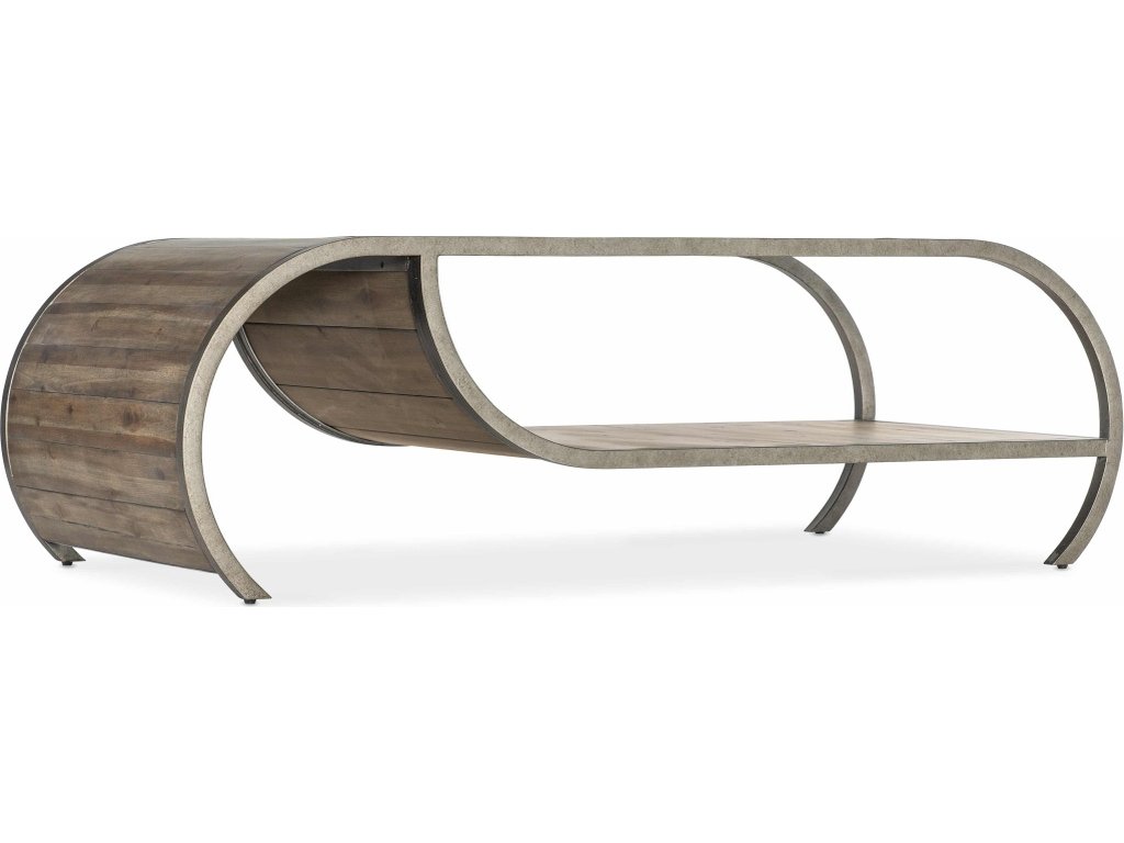 Commerce & Market Open Ended Cocktail Table - image 1