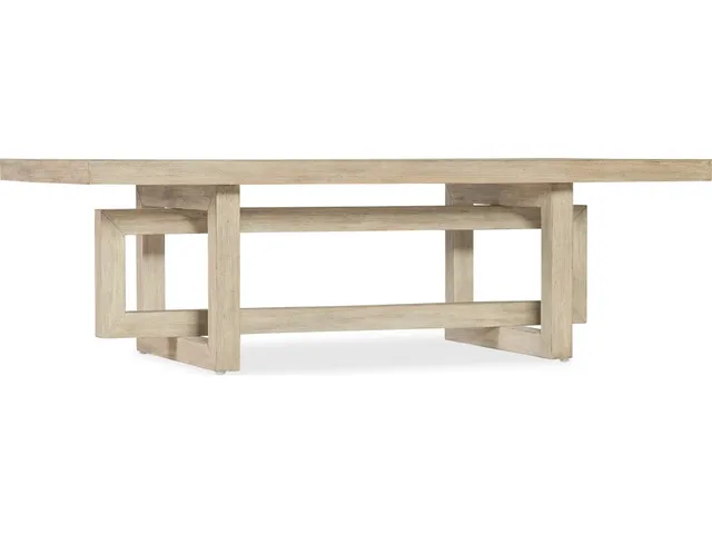 Commerce and Market Modern Rectangle Cocktail Table