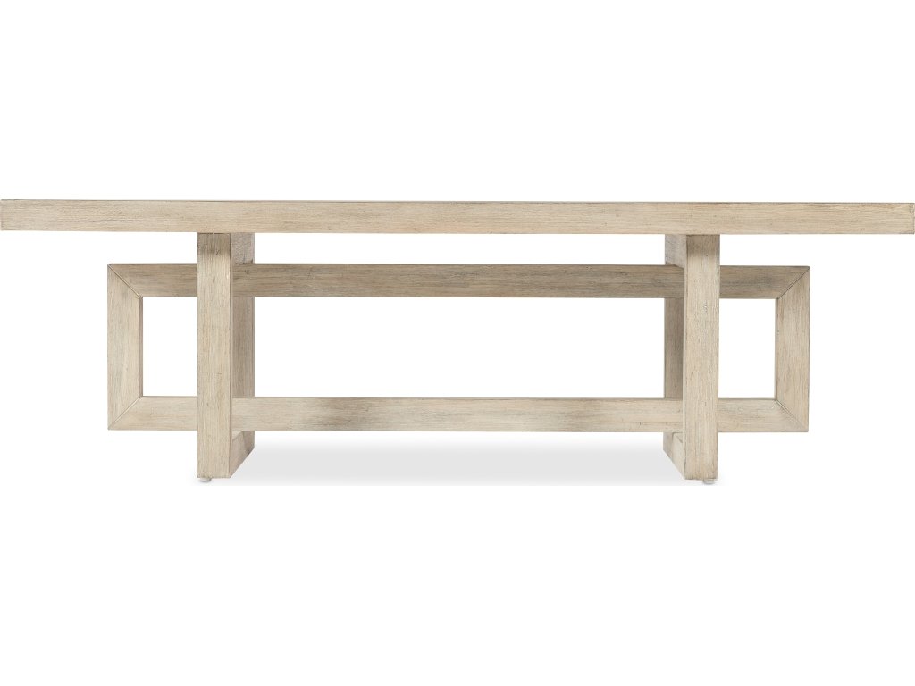 Commerce and Market Modern Rectangle Cocktail Table - image 1