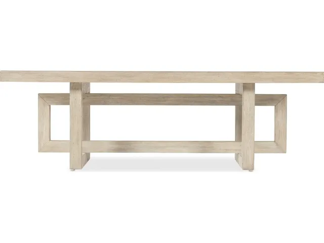 Commerce and Market Modern Rectangle Cocktail Table - Alternative View