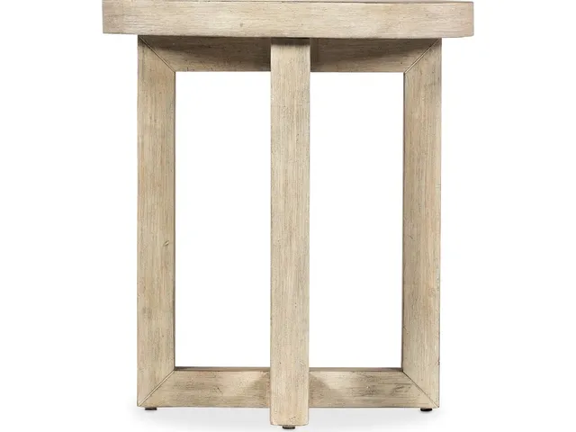 Commerce and Market Modern Side Table