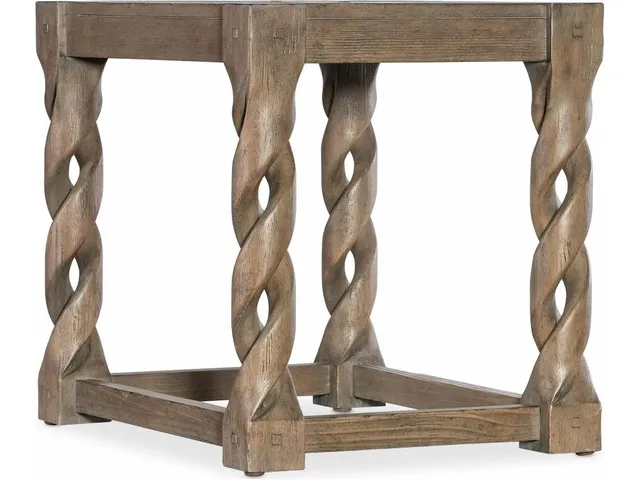 Commerce & Market Jack O'bein End Table