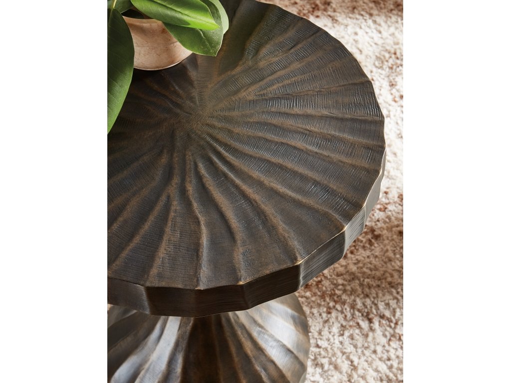 Commerce and Market Ferrous Accent Table - image 2