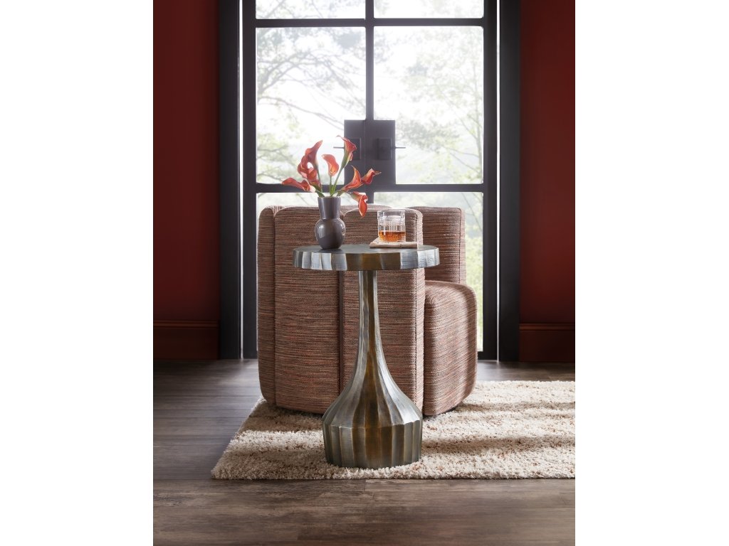 Commerce and Market Ferrous Accent Table - image 3