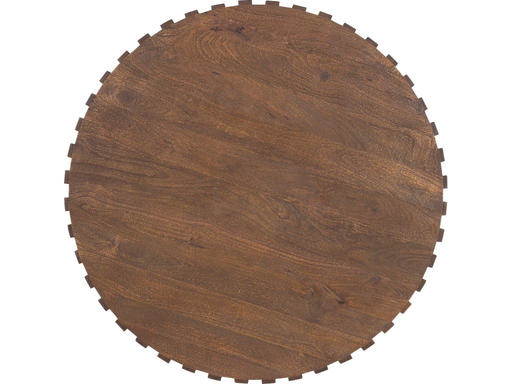 Commerce and Market Gears Round Cocktail Table - image 1