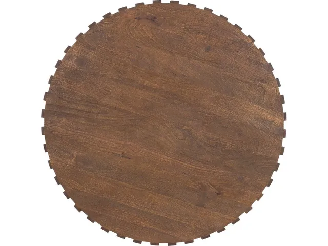 Commerce and Market Gears Round Cocktail Table - Alternative View