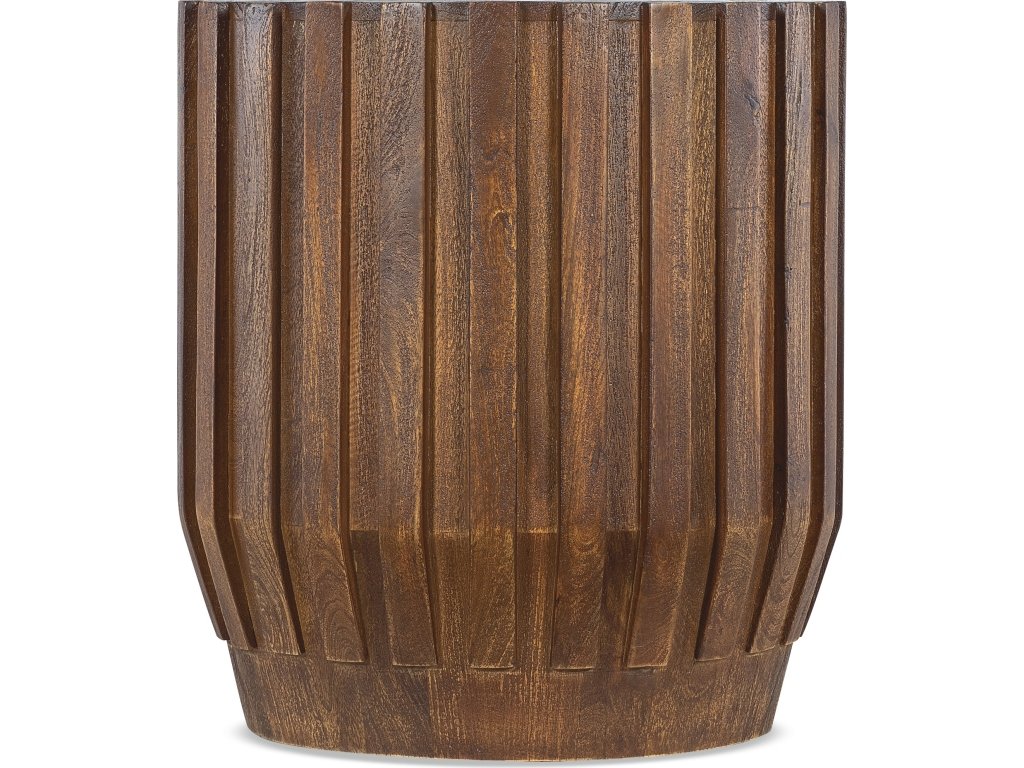 Commerce and Market Gears Round End Table - main image