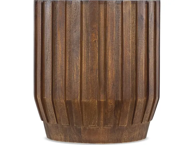 Commerce and Market Gears Round End Table