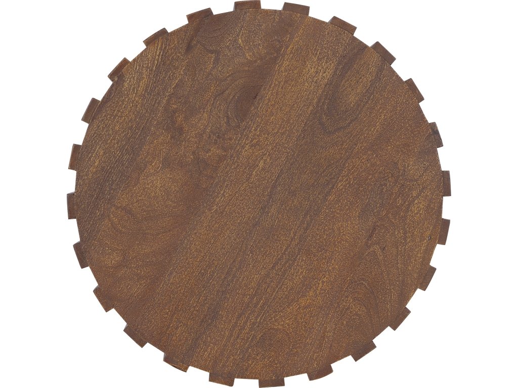 Commerce and Market Gears Round End Table - image 1