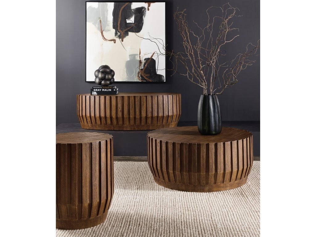 Commerce and Market Gears Round Cocktail Table - image 2