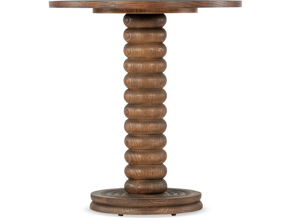 Commerce and Market Spindle Accent Table - main image