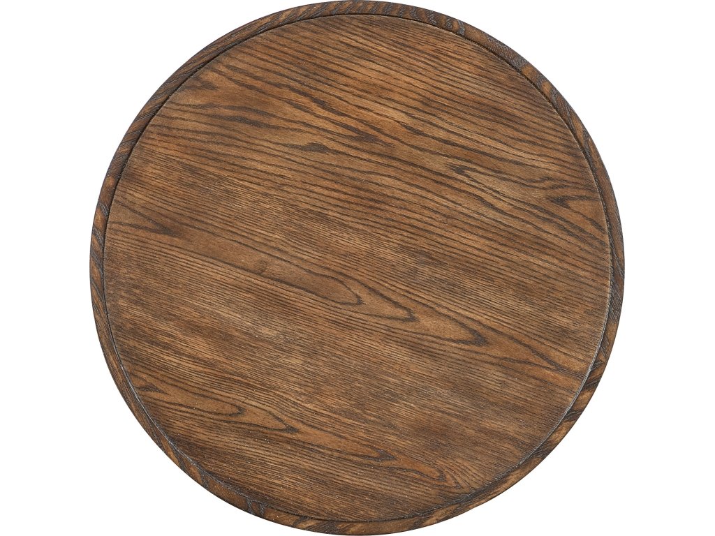 Commerce and Market Spindle Accent Table - image 1