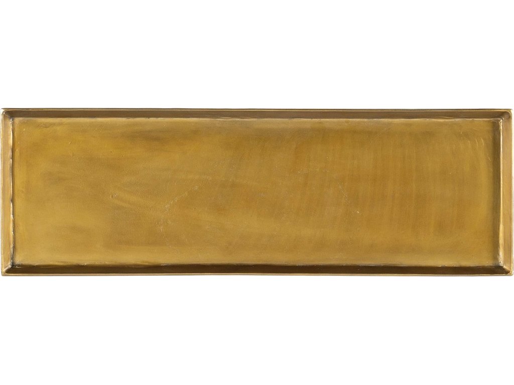 Commerce & Market Tray Top Metal Console - image 1