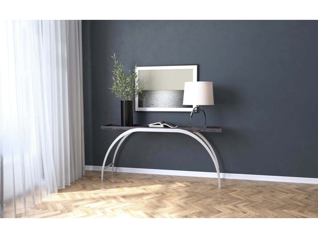 Commerce & Market Metal and Wood Console - image 2